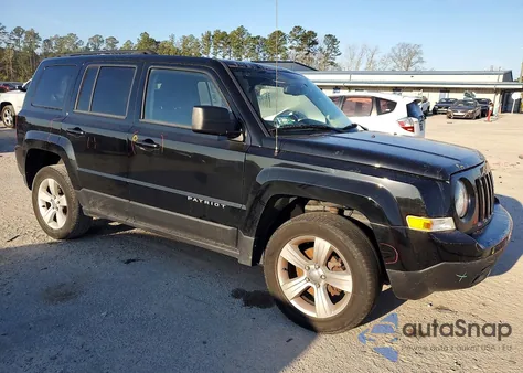 2016 Jeep Patriot Latitude from USA, damaged, VIN 1C4NJRFB8GD782566